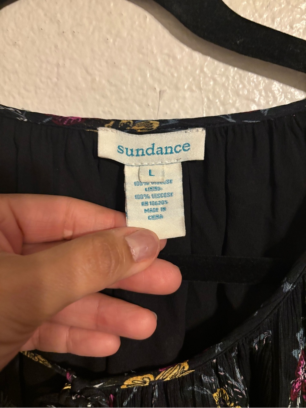 Sundance Acantha Floral Ruffle Top - Picture 6 of 8